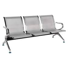 Stackable, up to 4 high; Buy Metxtro Sunstar Three Seater Airport Waiting Reception Chair Powder Coated Atc01 Features Price Reviews Online In India Justdial