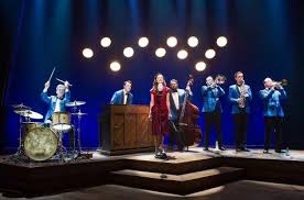 Decorate your laptops, water bottles, notebooks and windows. Bandstand Bernard B Jacobs Theatre Laura Osnes