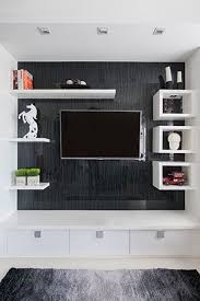 Check spelling or type a new query. Instead Of A Bulky Tv Stand Or Cabinet You Can Also Opt To Mount A Flat Scre Small Apartment Interior Small Living Room Design Tv Stand Ideas For Small Spaces