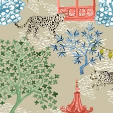 Charquise Denise Fabric, Wallpaper and Home Decor