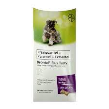 Drontal Plus Tasty Bone Tablet Dog Dewormer 6 Tablets Pet Warehouse Philippines