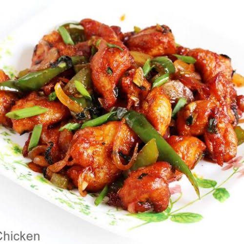 Chilli chicken(చిల్లి చికెన్)