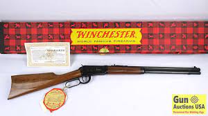 Very good condition with slight signs of bluing wear on barrel. Winchester 1894 Canadian Centennial 67 30 30 L Firearms Military Artifacts Firearms Rifles Lever Action Rifles Online Auctions Proxibid