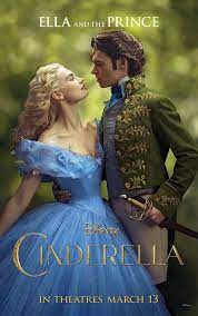 Lily james, cate blanchett, richard madden, helena bonham carter. Exclusive Cinderella And Her Prince Are Revealed In Their Poster Cinderella Movie Poster Cinderella Movie Good Movies