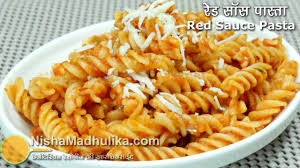 Red Sauce Pasta Recipe Indian Style Tomato Pasta Pasta In Red Sauce Youtube