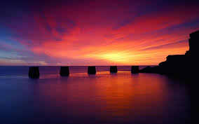 Follow the vibe and change your wallpaper every day! Pink Sunset Sky Wallpaper Nature And Landscape Wallpaper Better