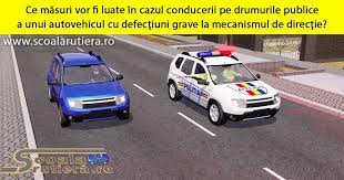 În cazul șoferilor de camion sau de autobuz, controalele medicale se efectuează o dată la 5 ani. Chestionare Auto Ce MÄsuri Vor Fi Luate In Cazul Conducerii Pe Drumurile Publice A Unui Vehicul Cu DefecÈiuni Grave La Mecanismul De DirecÈie
