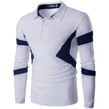Camiseta Manga Longa Com Capuz Masculina Camisa Polo Manga Longa Andrew Camisas Masculinas De Manga Comprida Camisas Para Homens Moda Masculina Jovem