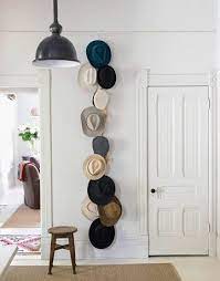 Pin By Eat Sleep Wear On Organize Hat Wall Home Decor Eclectic Home Design