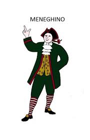 Sostantivo meneghino m sing (singolare maschile: Maschera Tradizionale Di Meneghino Creaconlacarta