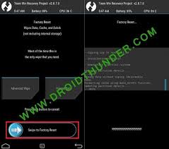 Ketika melakukan flashing pada asus zenfone 2 gagal atau terdapat tulisan merah pada tool flash image failure ((failed) remote: Fix Updater Process Ended Error 70 Twrp Gapps Storage