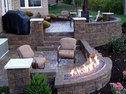Retaining Wall Photos Courtyard Photos And Fence Photos Backyard Backyard Patio Patio