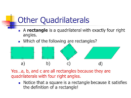 Quadrilateral the correct spelling is: Quadrilaterals Ppt Video Online Download