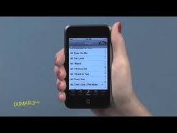 How To Play Music On Your Ipod Touch For Dummies Youtube