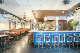 Seabird A Seafood Restaurant From The Mountain Bird Team Opens With Mediterranean Vibes Restaurant New York Seafood Restaurant Nyc Bars