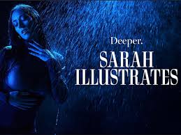 Sarah Illustrates: Its lights, cameras and action with a Deeper debut —  Adult The Culture