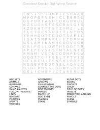 We did not find results for: David Terri Talk About Word Search Puzzles Greatest Dot To Dot Blog