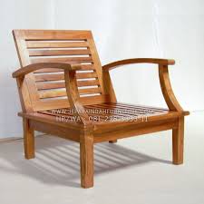 2.3 lokasi produksi nyonya furniture jepara. Kursi Tamu Minimalis Mid Century Kayu Jati Kayu Jati Kursi Kayu