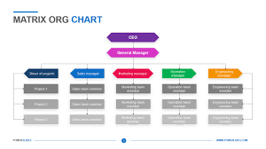 Matrix Org Chart Download Edit Template Powerslides