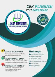 Parafrase adalah cara penyampaian suatu gagasan atau konsep dalam bahasa lain yang relevan, tanpa mengurangi maupun menambah isi. Jasa Turnitin