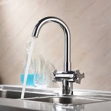 How to install a touchless kitchen faucet. Chrome Kitchen Faucet Modern Kitchen Sink Tap