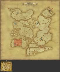 宝の地図g12 場所とドロップ 5 0 Ff14攻略 Tank Maps