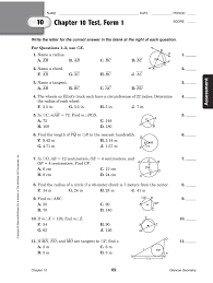 Geometry 2.1 this geometry program includes formulas for distance, midpoint, slope, interior angles, exterior angles and geometric. Glencoe Geometry Chapter 7 Test Form 2c Answer Key