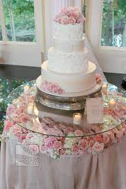 Cake Table Flowers Wedding Cake Table Decorations Wedding Cake Table Wedding Cake Display