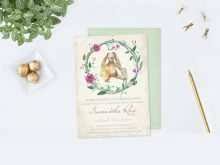 Change font type and sizes as needed to fit your design. 13 Printable Bunny Birthday Invitation Template Free With Stunning Design By Bunny Birthday Invitation Template Free Cards Design Templates