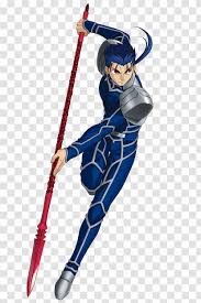 There are two servants in fate/apocrypha that have the class of lancer. Fate Stay Night Fate Unlimited Codes Fate Zero Shirou Emiya Lancer Unlimited Transparent Png