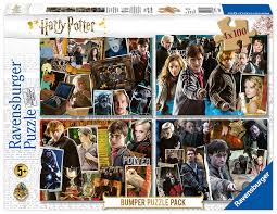 Puzzle by manufacturer ravensburger | page 5. 4 Puzzles Harry Potter Ravensburger 06832 100 Pieces Jigsaw Puzzles Famous Personalities Jigsaw Puzzle