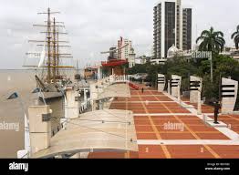 El Malecón Simón Bolívar o Malecón 2000, Guayaquil, provincia del Guayas,  Ecuador, Sudamérica Fotografía de stock - Alamy
