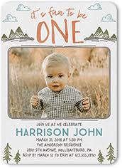 Here, we have added this lovely mickey mouse themed first birthday invitation card. 1st Birthday Invitations Tiny Prints