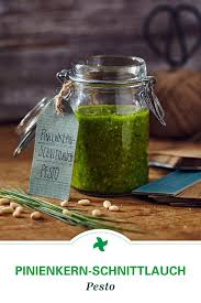 Thermomix Rezept Fur Pesto Zum Selbermachen Pinienkern Schnittlauch Pesto Vom Rezept Portal Diy Geschenke Aus Der Kuche Krauterkuche Geschenke Aus Der Kuche