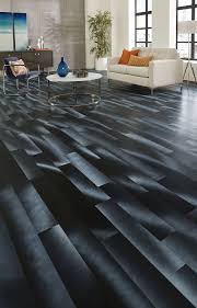 Color Your World With Visually Striking Morning Star Crushed Indigo Bamboo Flooring Unique Style Greenguard Gol Unique Flooring Bamboo Flooring Floor Design