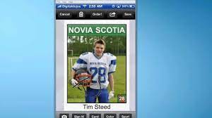 Are popular, but it can be even more fun to create your own game. How To Make A Football Card Youtube