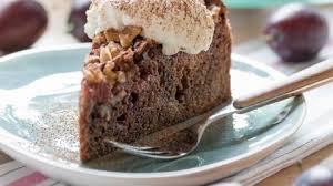 Pflaumenkuchen Mit Walnussen Rezept Pflaumenkuchen Kuchen Kuchen Und Torten