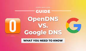 The free dns service offers various security features to prevent phishing. Opendns Vs Googledns Foss Linux