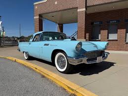 Image result for Monarch Blue 1958 Thunderbird