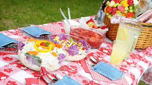 Ideas para decorar una mesa de picnic