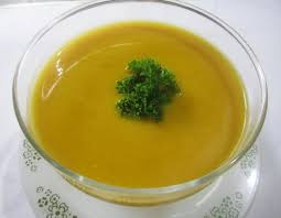 Kalabasa Soup Creamy Squash Soup