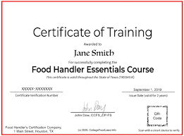 Diplomas and certificates · 20m students enrolled How Do I Get A Food Handlers License In Texas