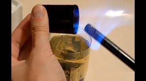 How To Get Hydrogen Gas From Water Flammable Hydrogen Gas Science Experiment Youtube