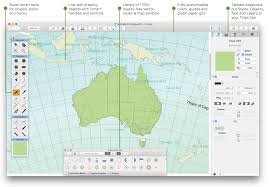 Ortelius 2 For Mac User Interface Mapdiva Map Design Software Design Drawing Software
