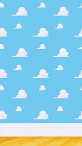 Pin By Rosana C On Disney O Disney Phone Backgrounds Toy Story Clouds Background Disney