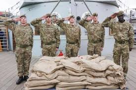 World War I 'sacred soil' ceremony ...