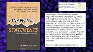 Buy financial statements, third edition: Financial Statements A Step By Step Guide To Understanding And Creating Financial Reports Youtube