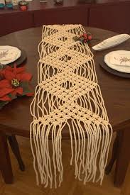 Sweetheart Table Decor Macrame Wedding Runner Boho Kitchen Decor Macrame Table Runner Handmade Table Runner Macrame Wedding