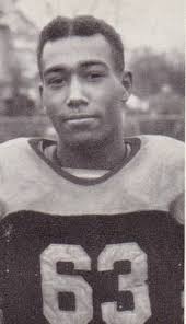 Gene Rouse Football ca. 1942"
