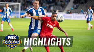 Alle infos zur taktischen aufstellung, torschützen, vorlagen und wechseln. Hertha Bsc Berlin Vs 1 Fc Koln 2020 Bundesliga Highlights Youtube